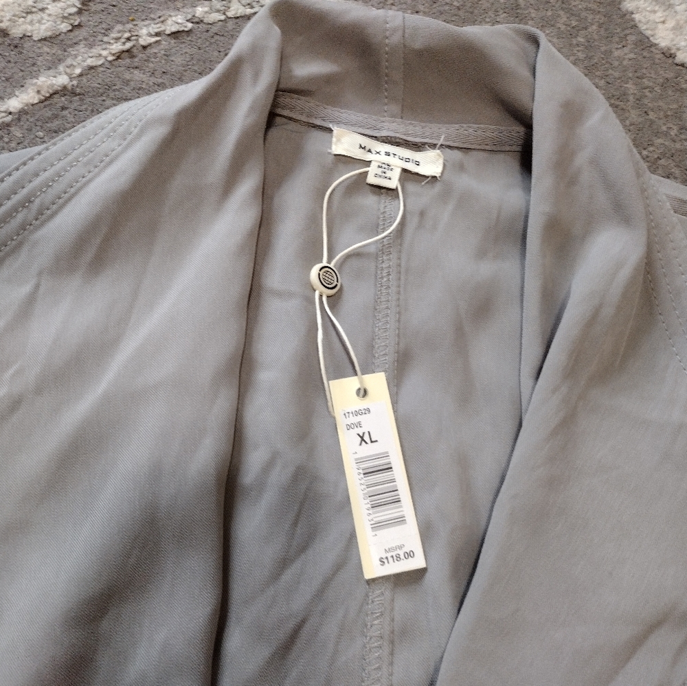 NEW Max Studio open jacket - Picture 2 of 5